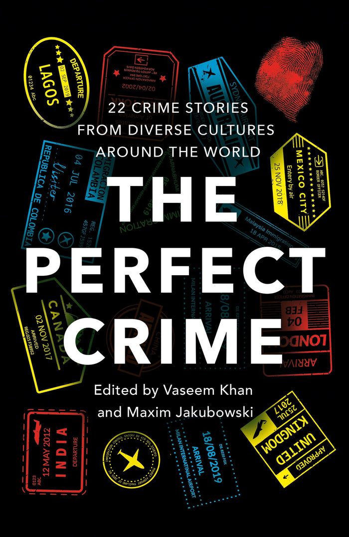 The Perfect Crime - Paperback cover