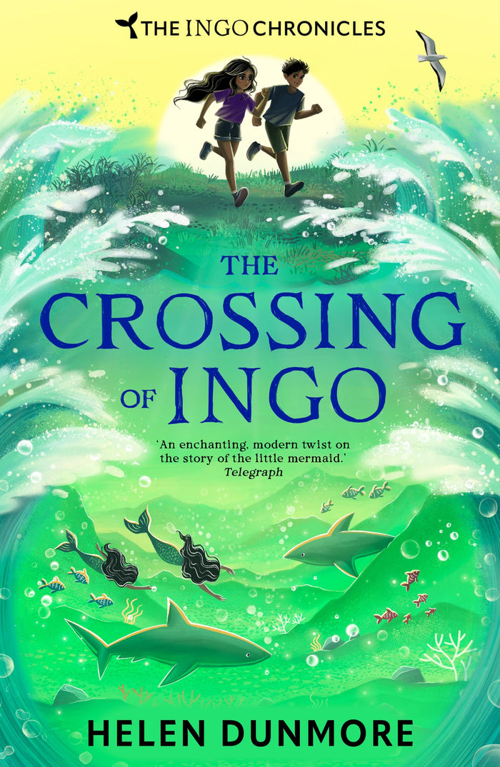 The Crossing of Ingo by Dunmore Helen - Paperback cover