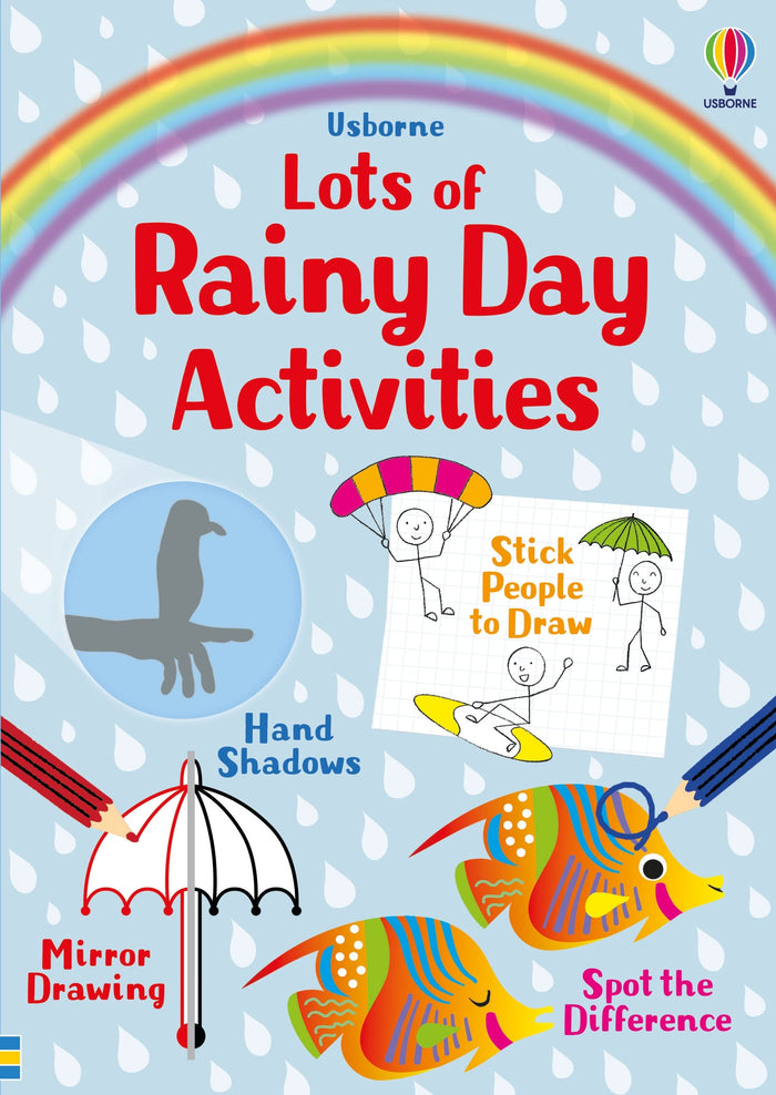 Lots of Rainy Day Activities by Kirsteen Robson - Paperback cover