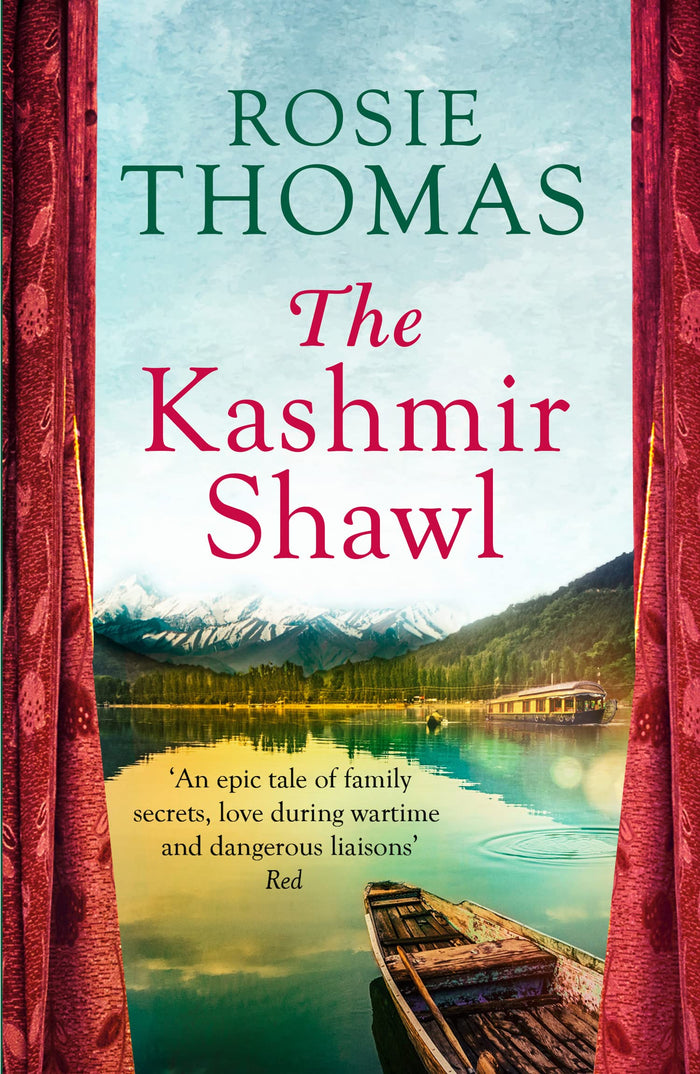 Kashmir Shawl by Rosie Thomas - Paperback cover
