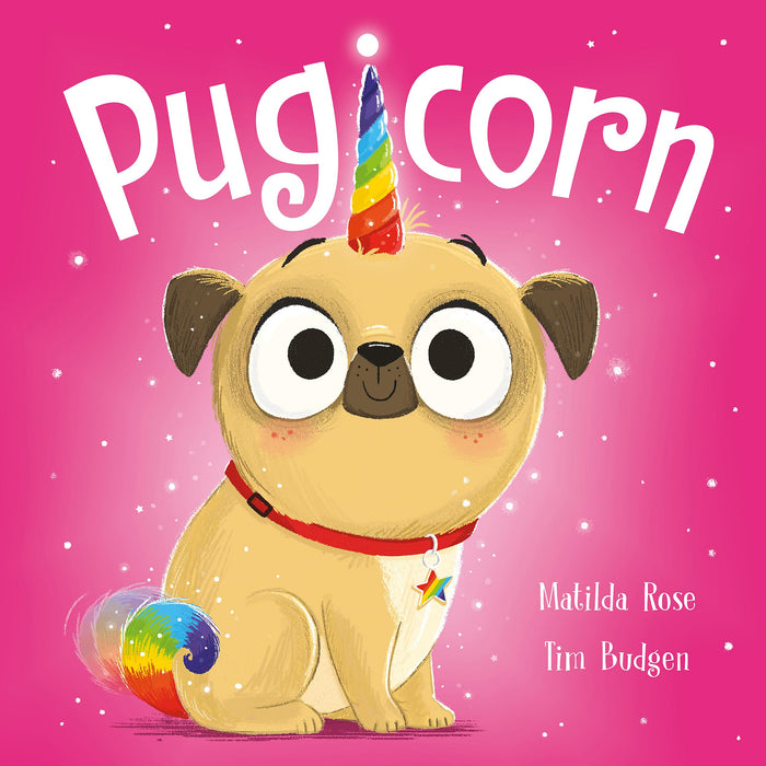 Pugicorn by Matilda Rose - Paperback cover