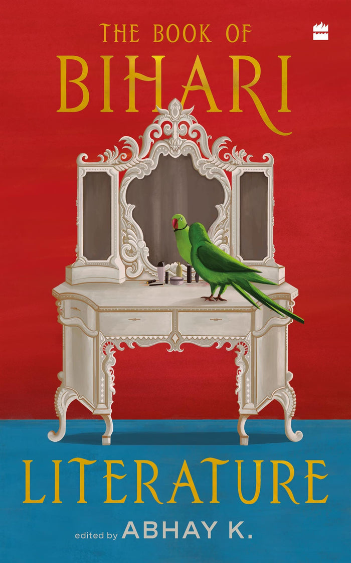 The Book of Bihari Literature by Abhay K. - Paperback cover