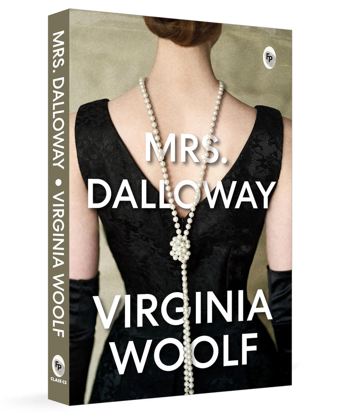 Mrs. Dalloway by Virginia Woolf - Paperback cover