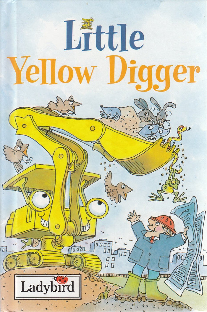 Little Yellow Digger (Ladybird Little Stories) - Hardcover cover