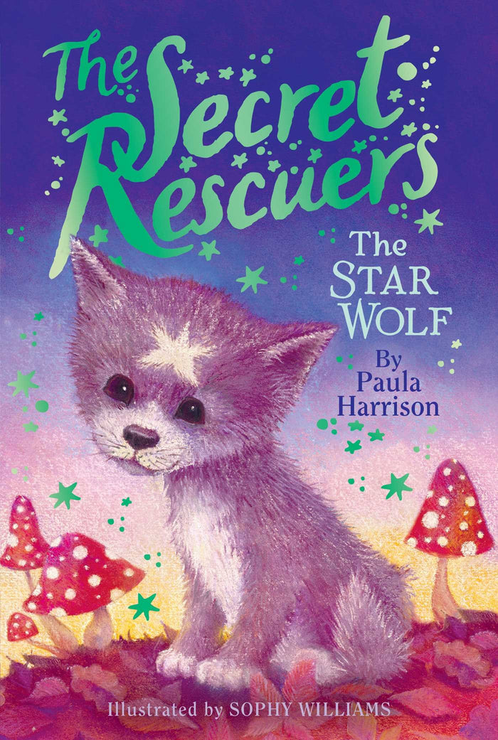 The Star Wolf (The Secret Rescuers) by Paula Harrison - Paperback cover