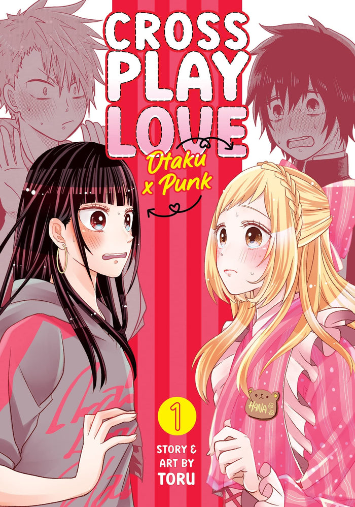 Crossplay Love: Otaku x Punk Vol. 1 by Toru - Paperback cover