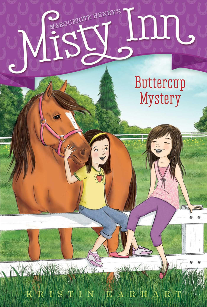 Buttercup Mystery (2) (Marguerite Henry's Misty Inn) by Kristin Earhart - Paperback cover