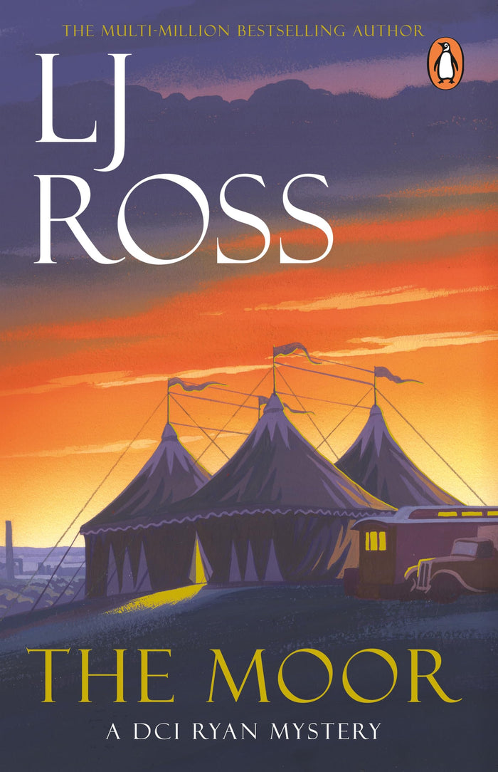 The Moor by Lj Ross - Paperback cover