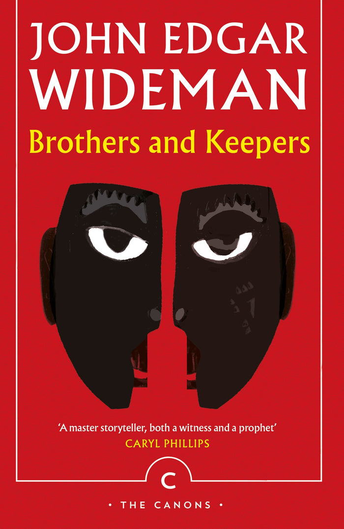 Brothers and Keepers (Canons) by John Edgar Wideman - Paperback cover