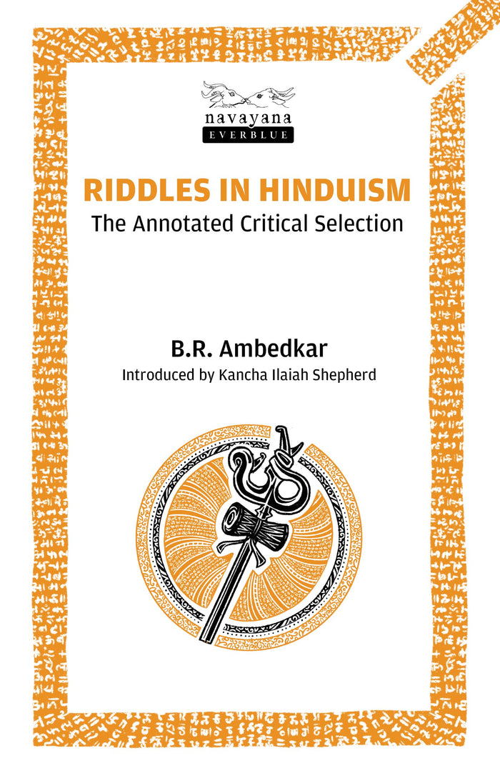 Riddles in Hinduism by by B.R. Ambedkar (Author) - Paperback cover
