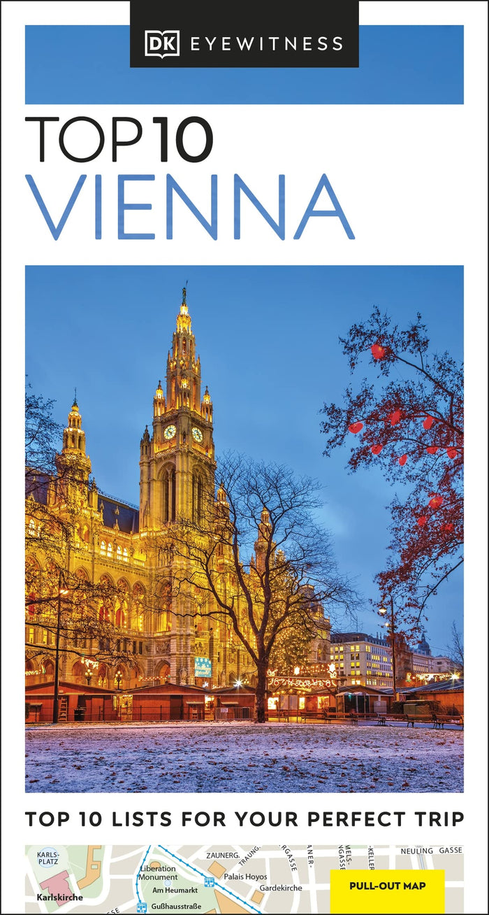 DK Eyewitness Top 10 Vienna (Pocket Travel Guide) by DK Eyewitness - Paperback cover