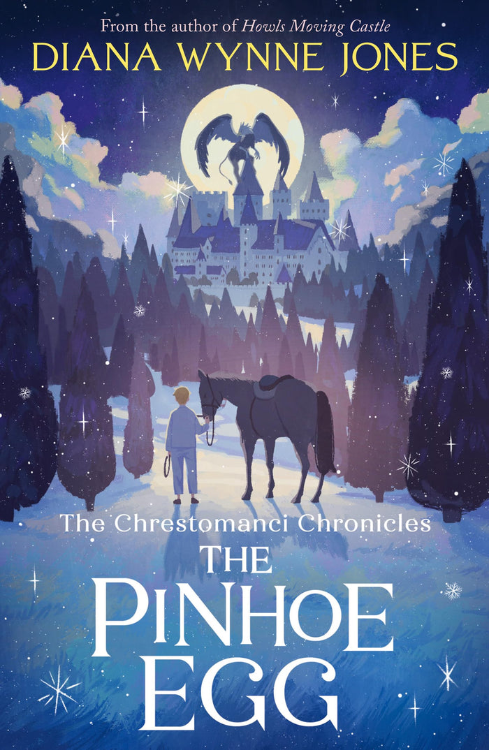 The Pinhoe Egg by Diana Wynne Jones - Paperback cover