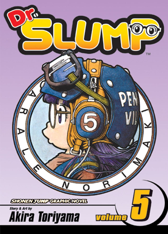 Dr. Slump, Vol. 5 by Akira Toriyama - Paperback cover