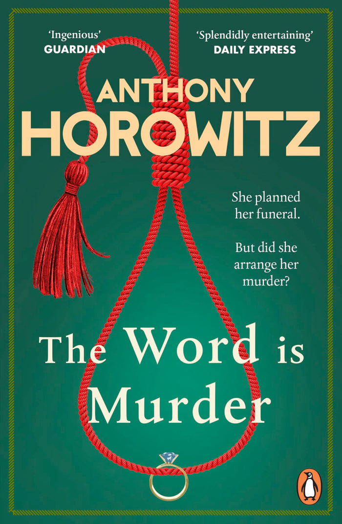 The Word Is Murder by HOROWITZ Anthony - Paperback cover
