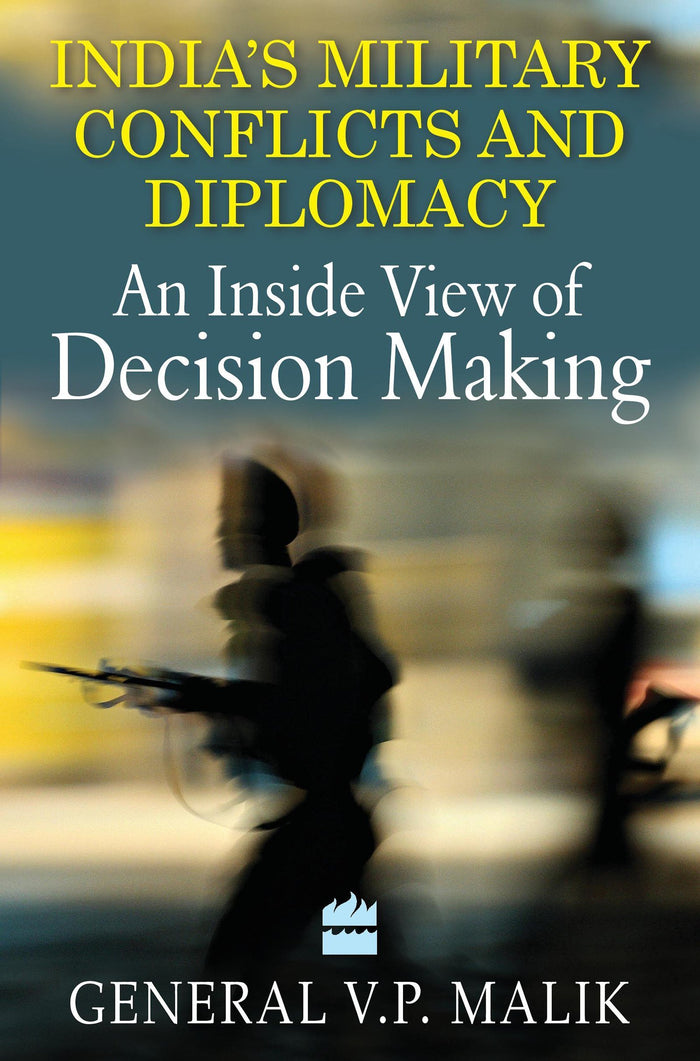 India's Military Diplomacy by General V.P. Malik - Paperback cover
