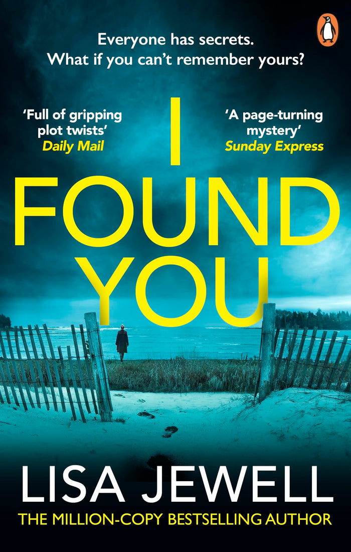 I Found You by Lisa Jewell - Paperback cover