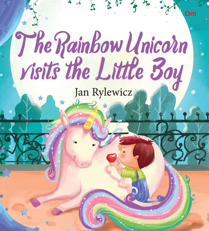 Rainbow Unicorn by Om Books Editorial Team - Book cover