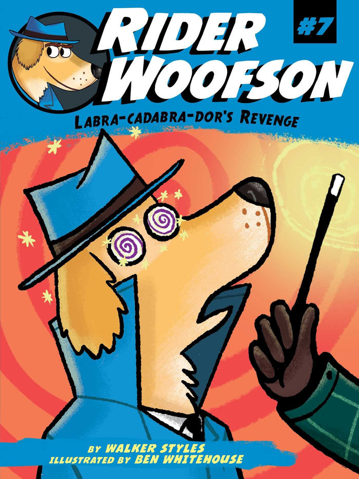 Labra-cadabra-dor's Revenge (Rider Woofson) by Walker Styles - Paperback cover