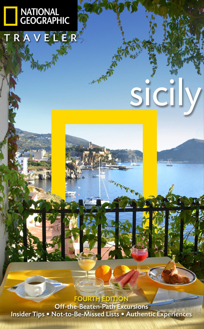 National Geographic Traveler: Sicily, 4th Edition by Tim Jepson - Paperback cover