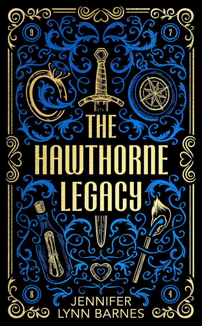 The Hawthorne Legacy by Jennifer Lynn Barnes - Hardcover cover