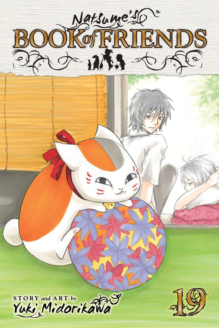 Natsume's Book of Friends, Vol. 19 by Yuki Midorikawa - Paperback cover