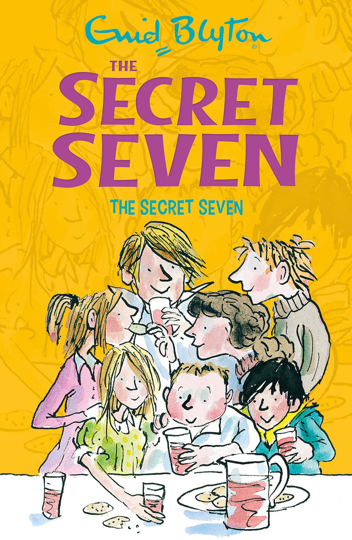 Secret Seven 01 The Secret Seven by Enid Blyton - Paperback cover