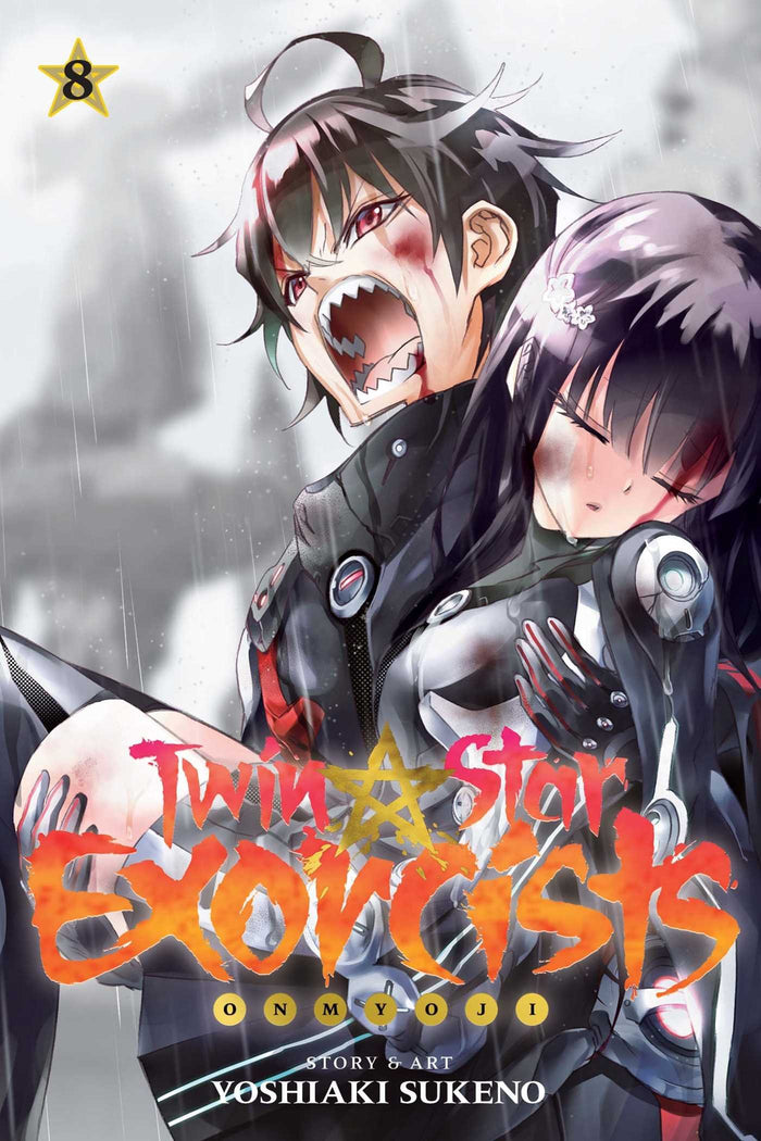Twin Star Exorcists, Vol. 8: Onmyoji by Yoshiaki Sukeno - Paperback cover