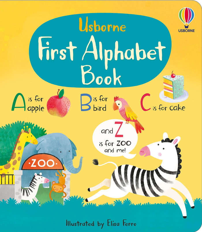 First Alphabet Book (First Concepts) by Mary Cartwright - Hardcover cover
