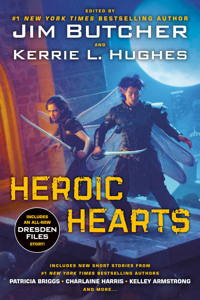 Heroic Hearts - Paperback cover