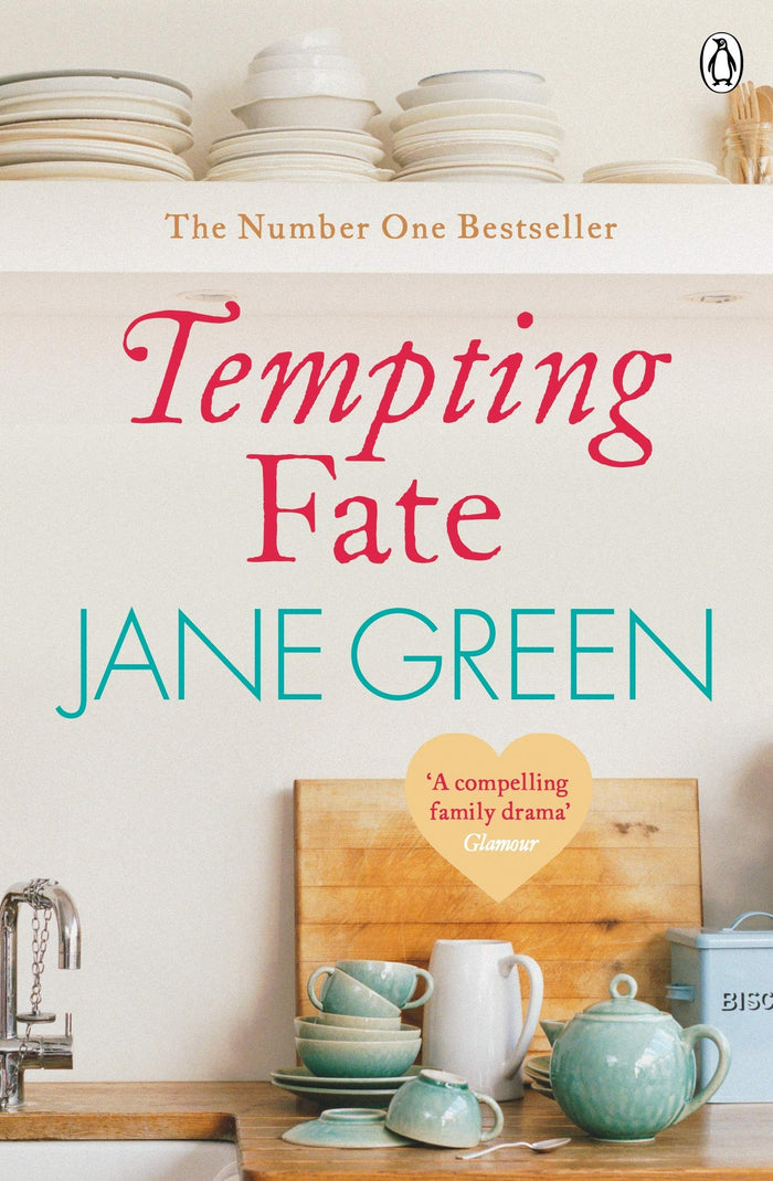 Tempting Fate by Jane Green - Paperback cover