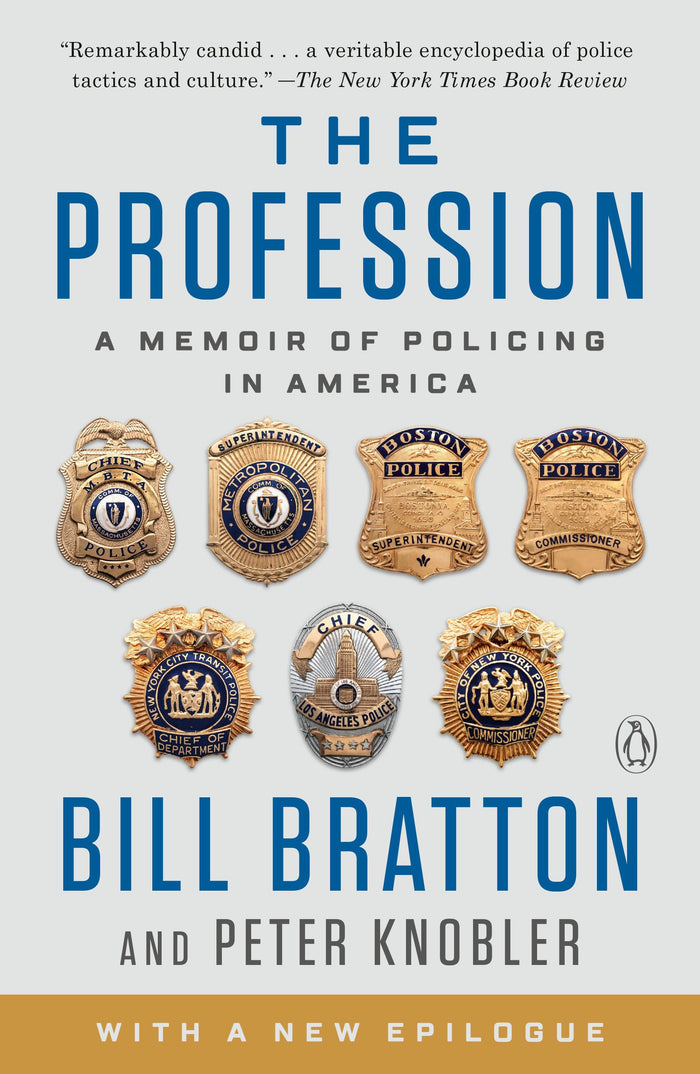 The Profession: A Memoir of Policing in America by Peter Knobler - Paperback cover