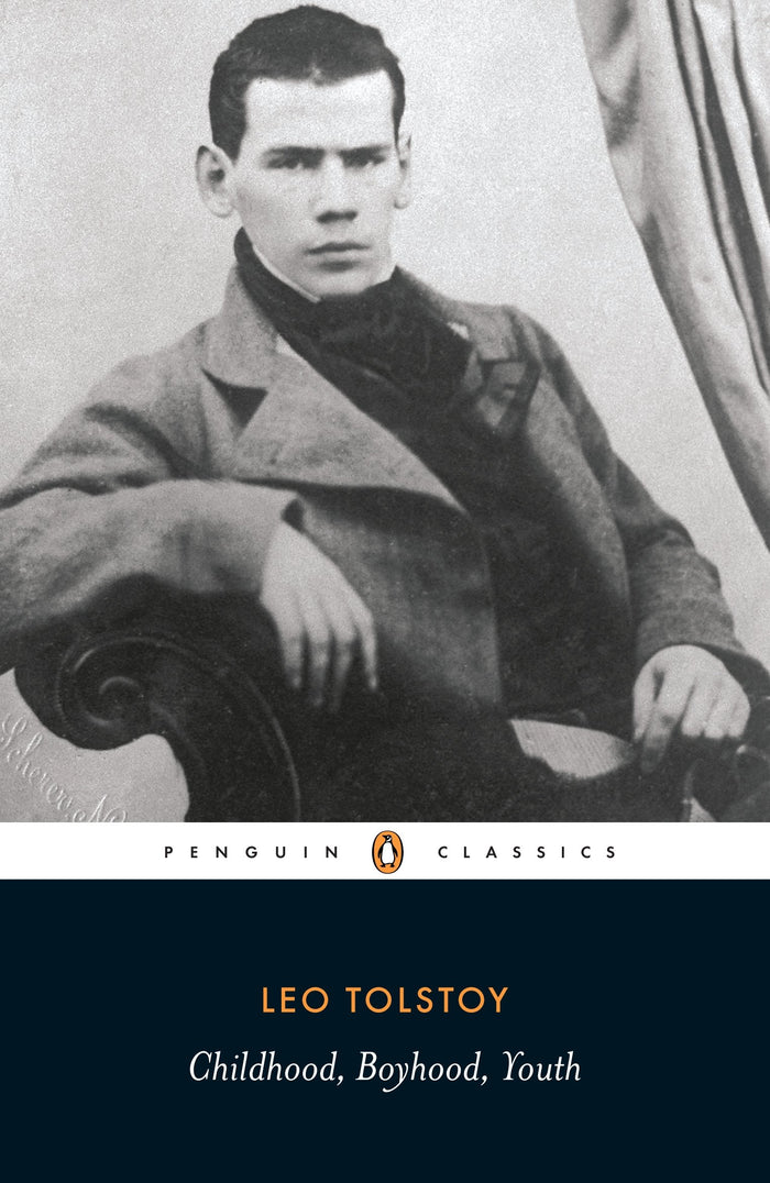 Childhood; Boyhood; Youth (Penguin Classics) by Leo Tolstoy - Paperback cover