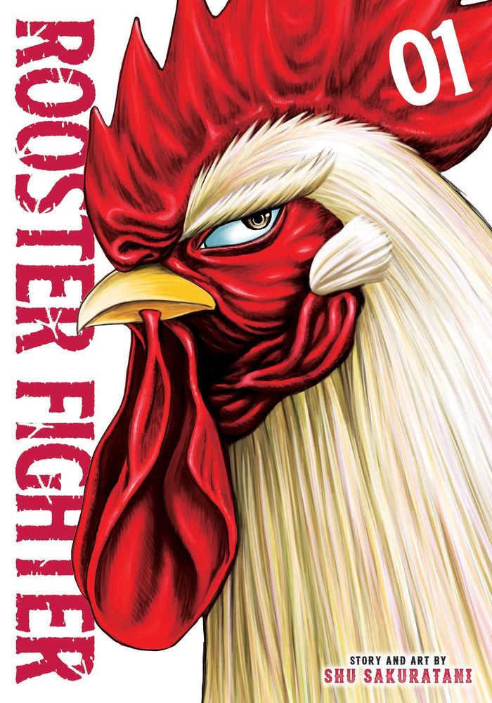 Rooster Fighter, Vol. 1 by Shu Sakuratani - Paperback cover