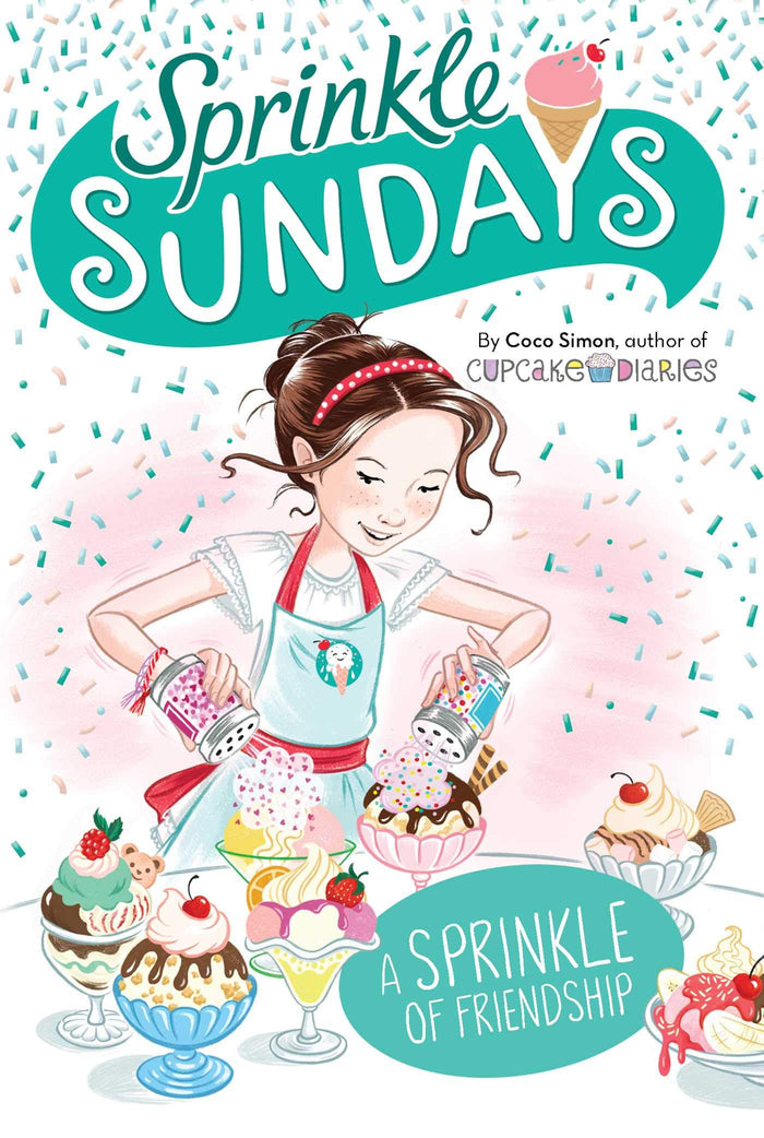 A Sprinkle of Friendship (Sprinkle Sundays) by Coco Simon - Paperback cover