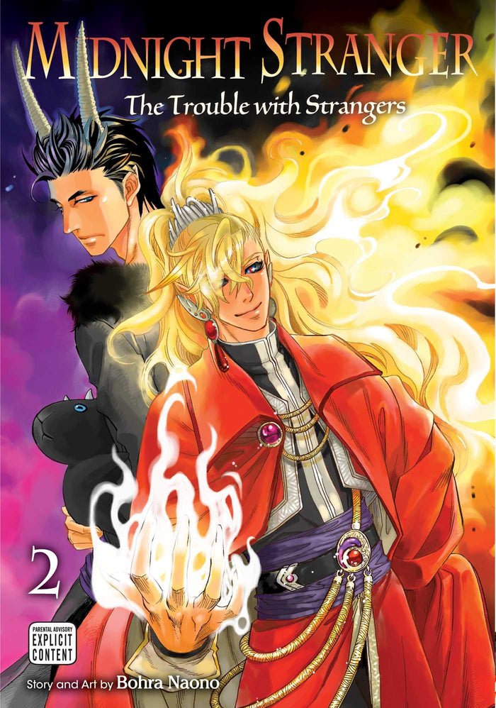 Midnight Stranger, Vol. 2: The Trouble with Strangers by Bohra Naono - Paperback cover