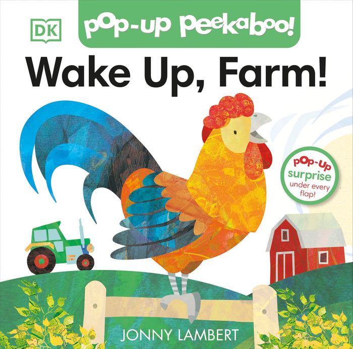 Jonny Lambert's Wake Up, Farm! (Pop-Up Peekaboo) by Jonny Lambert - Board Book cover