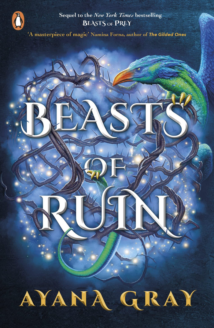 Beasts of ruin by Ayana Gray - Paperback cover