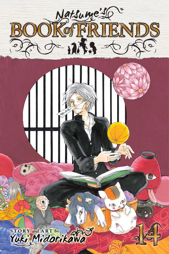 Natsume's Book of Friends, Vol. 14 by Yuki Midorikawa - Paperback cover