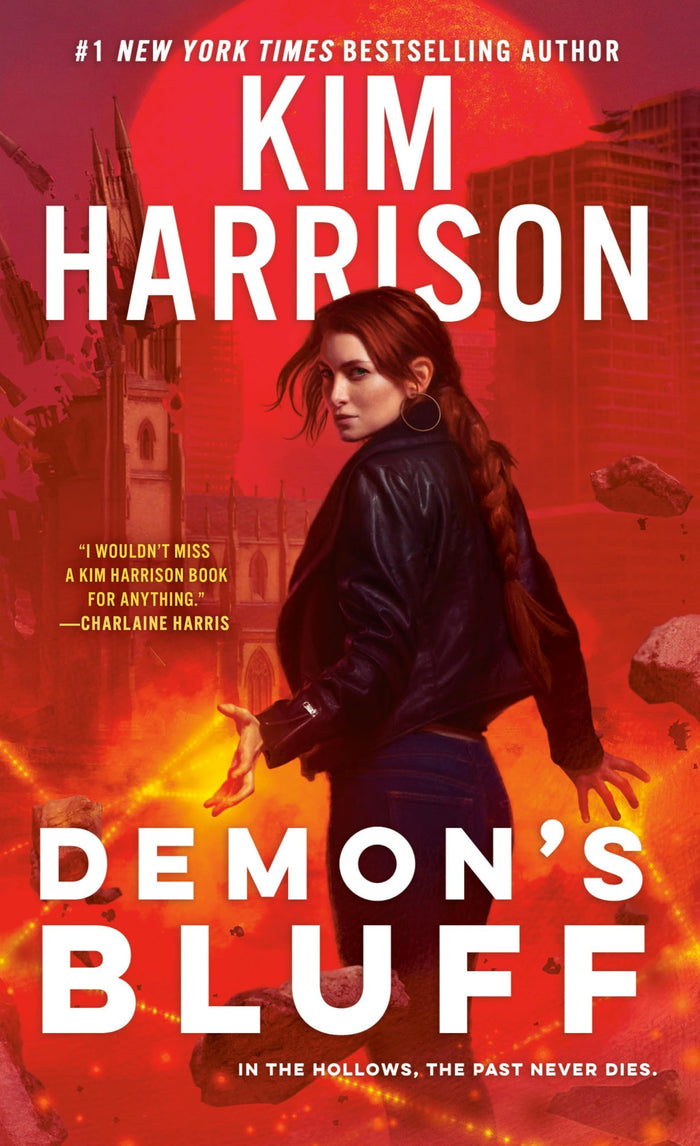 Demon's Bluff (Hollows) by Kim Harrison - Mass Market Paperback cover