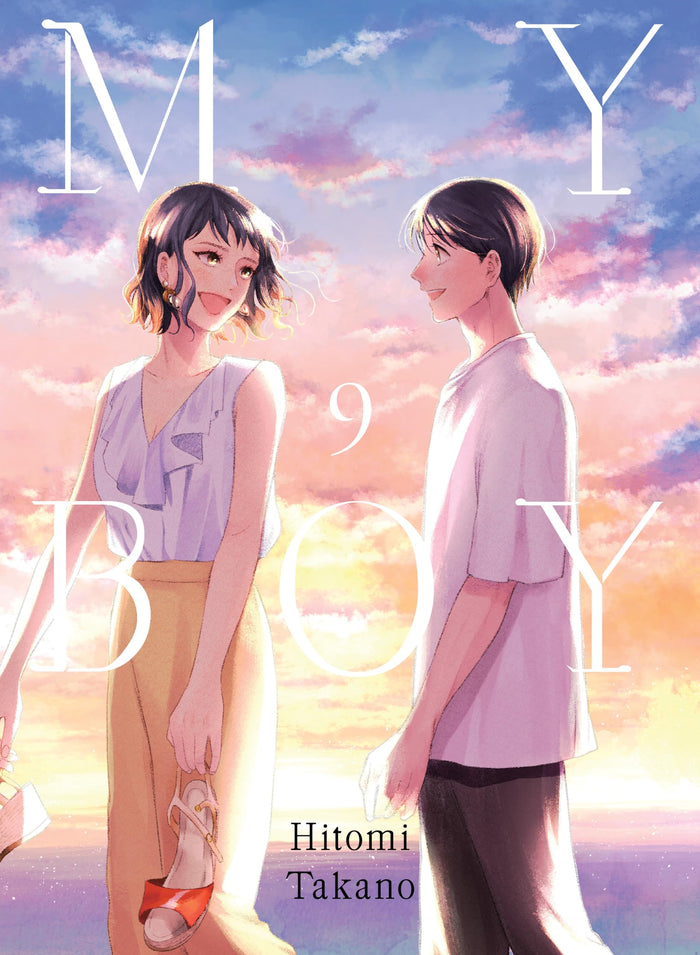 My Boy 9 by Hitomi Takano - Paperback cover