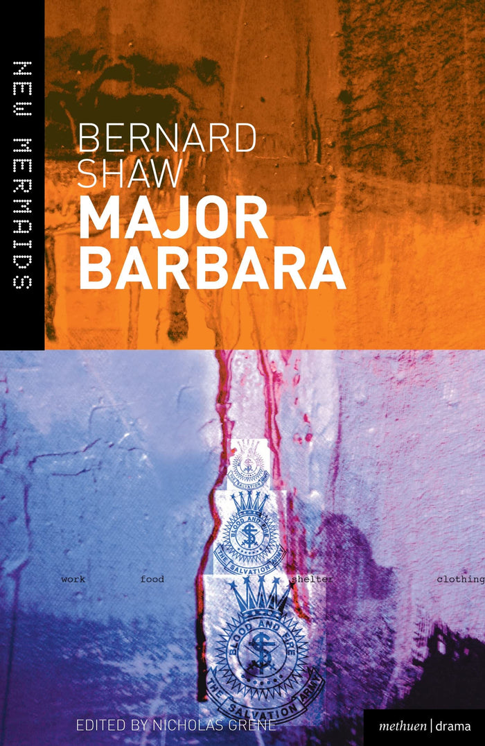 Major Barbara by Bernard Shaw - Paperback cover