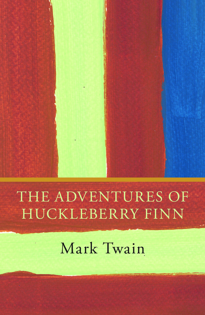 The Adventures of Huckleberry Finn by Mark Twain - Paperback cover