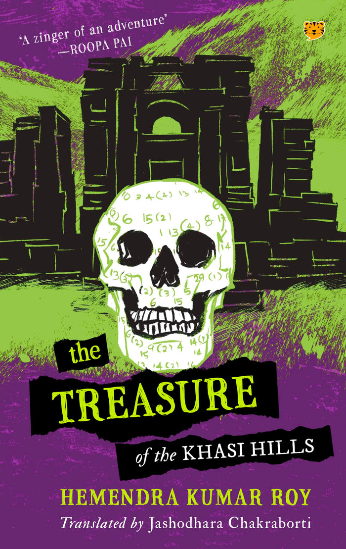 The Treasure of the Khasi Hills by Hemendra Kumar Roy - Paperback cover