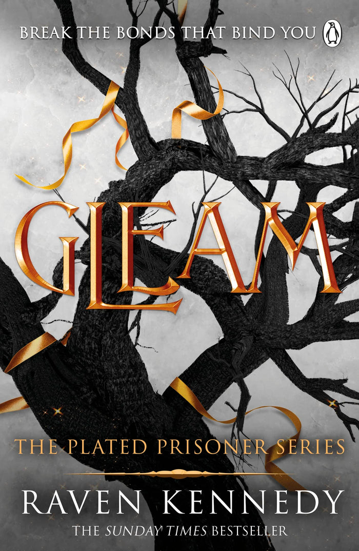 Gleam (Plated Prisoner) by Raven Kennedy - Paperback cover