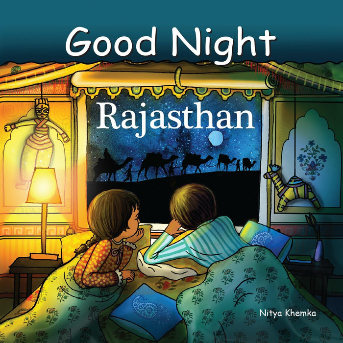 Good Night Rajasthan (Good Night Our World) by Nitya Khemka - Board Book cover
