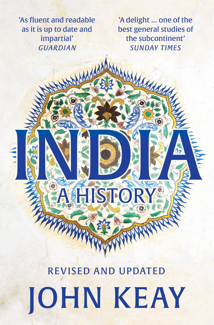 India: A History by John Keay - Paperback cover