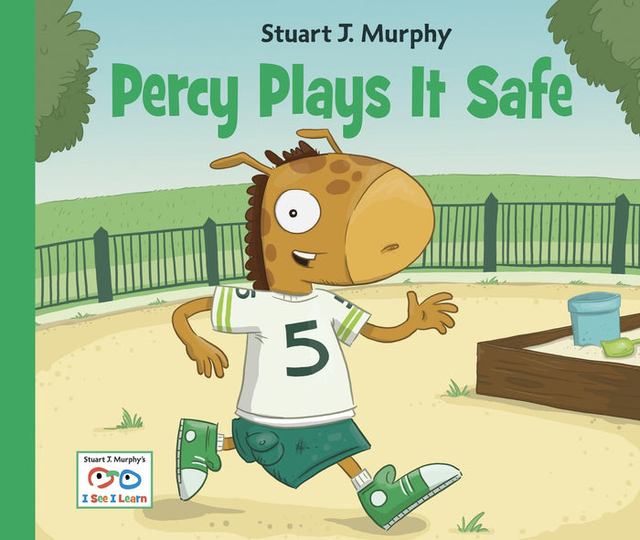 Percy Plays It Safe (I See I Learn) by Stuart J. Murphy - Paperback cover