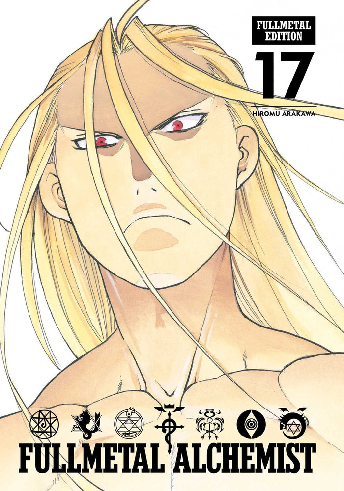 Fullmetal Alchemist: Fullmetal Edition, Vol. 17 by Hiromu Arakawa - Hardcover cover