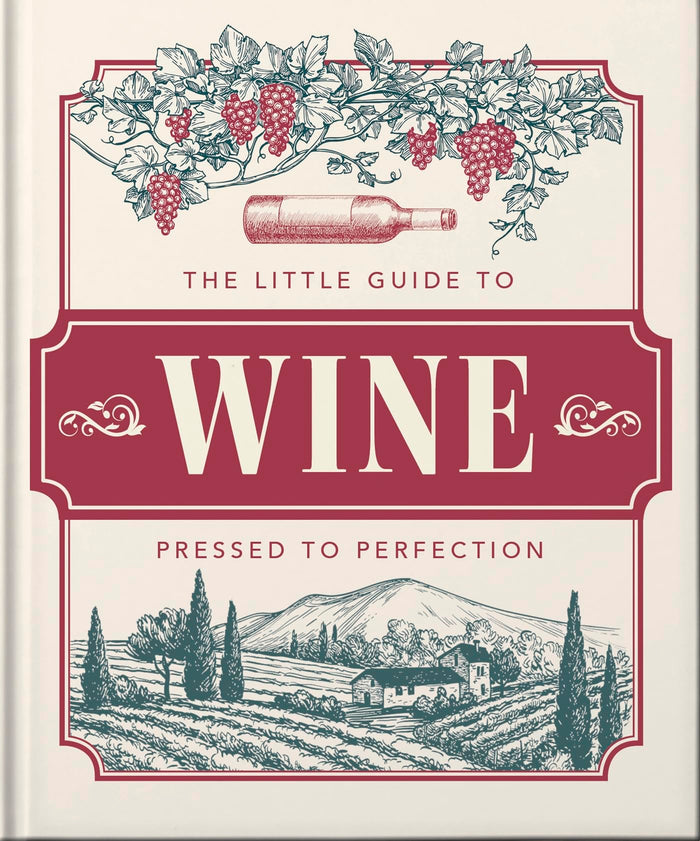 The Little Book of Wine: In vino veritas (Little Books of Food & Drink) by OH - Hardcover cover