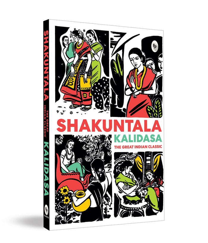 Shakuntala - The Great Indian Classic by Kalidasa - Paperback cover